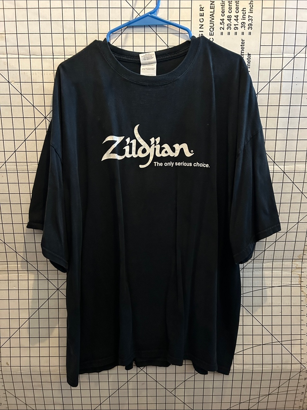 Zildjian Cymbals Men's Black Logo T-Shirt